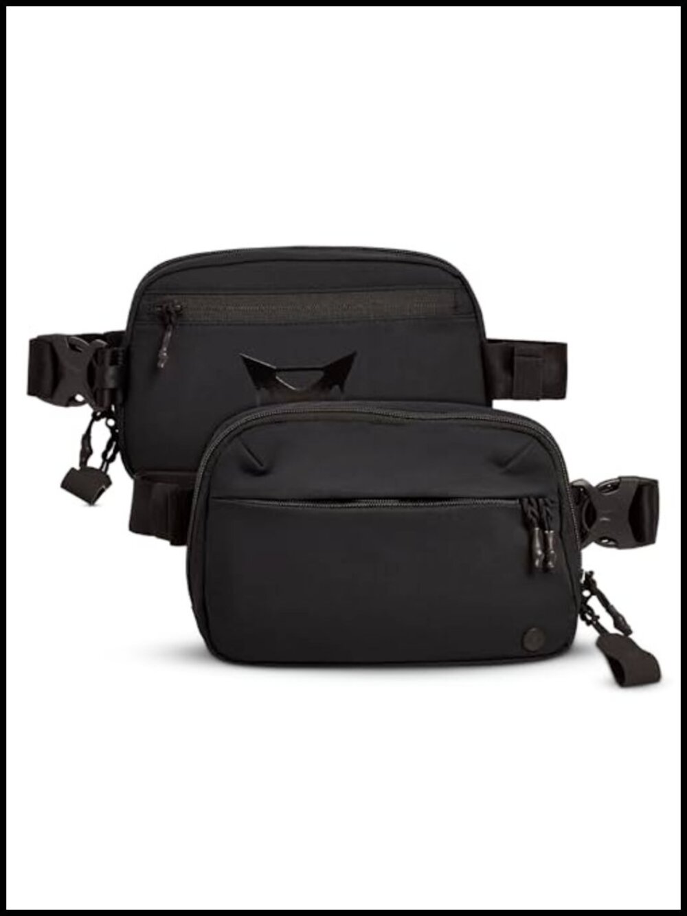 Everyday Tactical Fanny Pack Nylon Waist Pack CCW Ready Travel Running